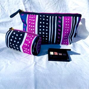Estée Lauder pure color eyeshadow ombré and Estée Lauder bag set